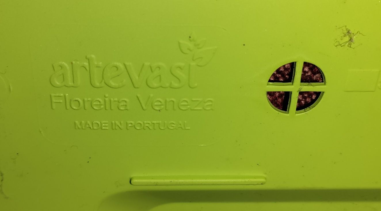 Floreira ArteVasi 10L verde pistacho