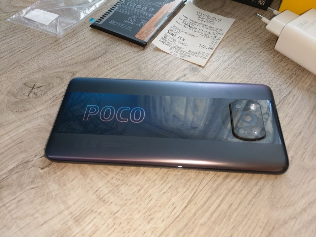 Poco X3 pro 8/256gb Snapdragon860