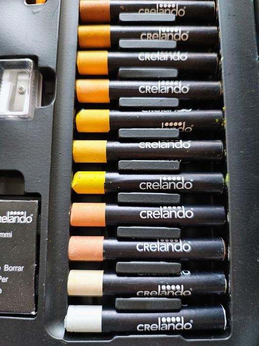 Величезний набір для малювання