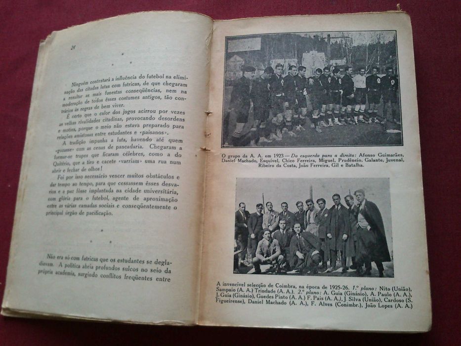 Armando Sampaio-Football Para o Serão-Coimbra-1944