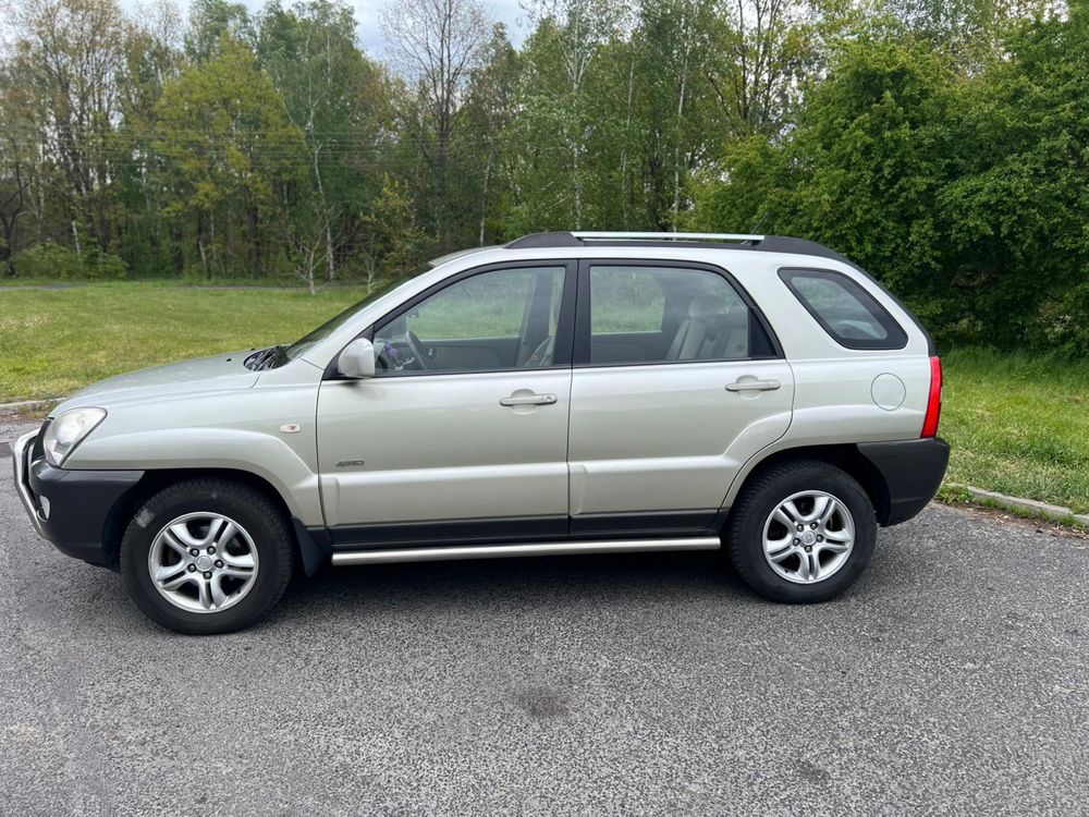 KIA SPORTAGE 2.0 benzyna + gaz