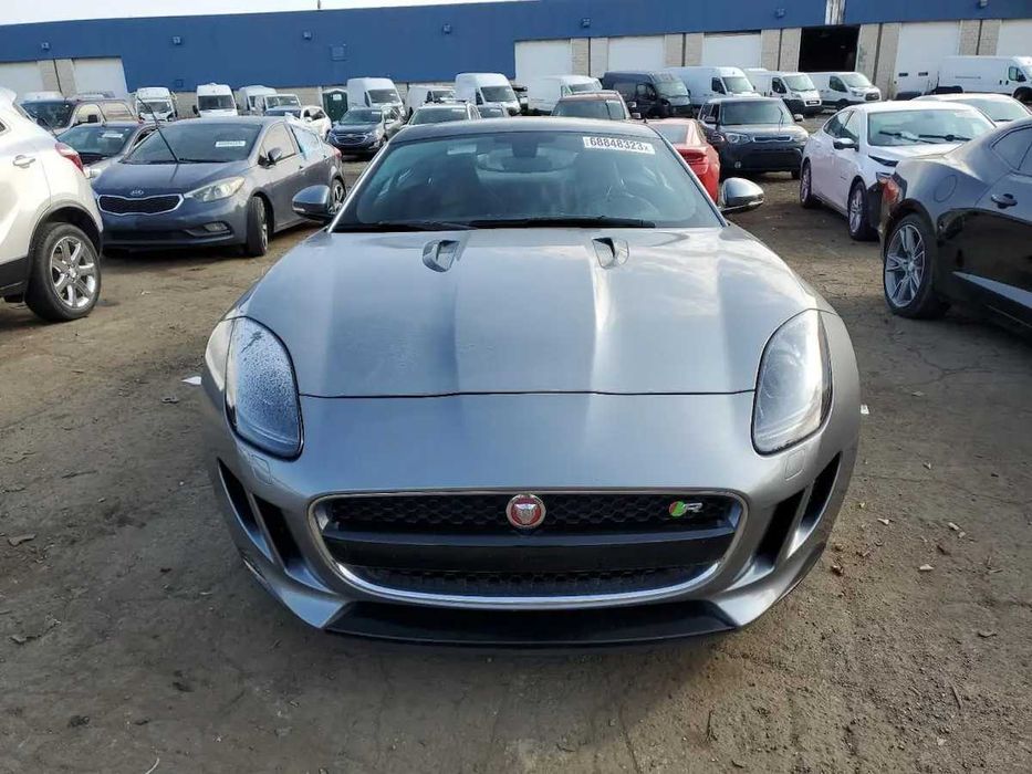 Бампер Jaguar F-Type розборка шрот