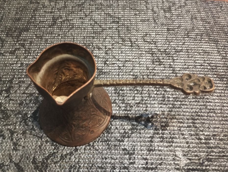 Cafeteira Turca Cobre Vintage
