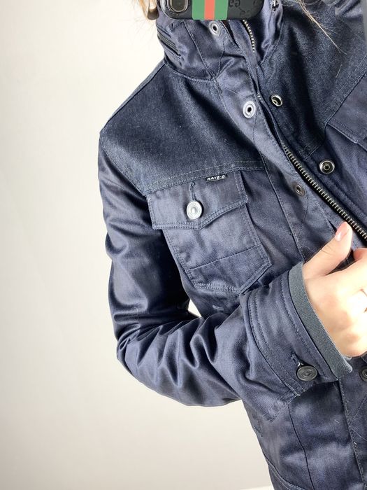 С Джинсова куртка джинсовка G-star a оригінал оригинал