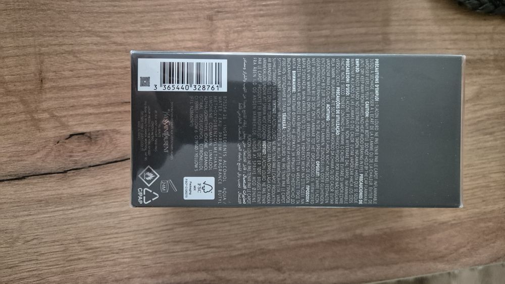 YvesSaintLaurent l.homme 200ml