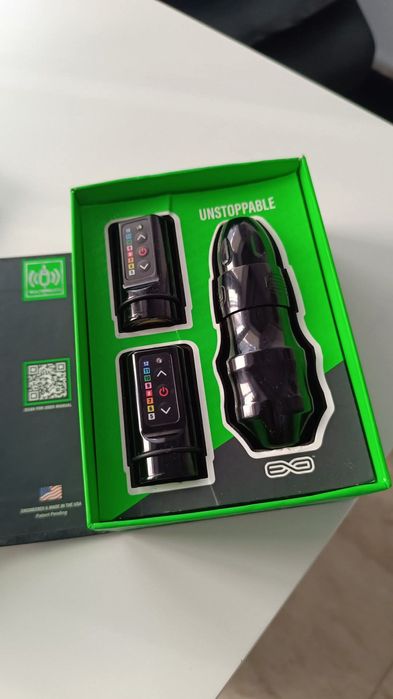 Máquina de tatuar FK IRONS EXO