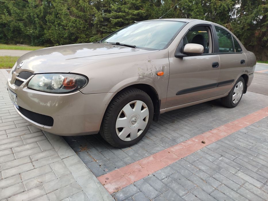 Nissan Almera, 1.5 benzyna