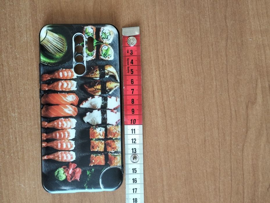Etui na telefon z motywem sushi