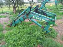 Carregador frontal John Deere