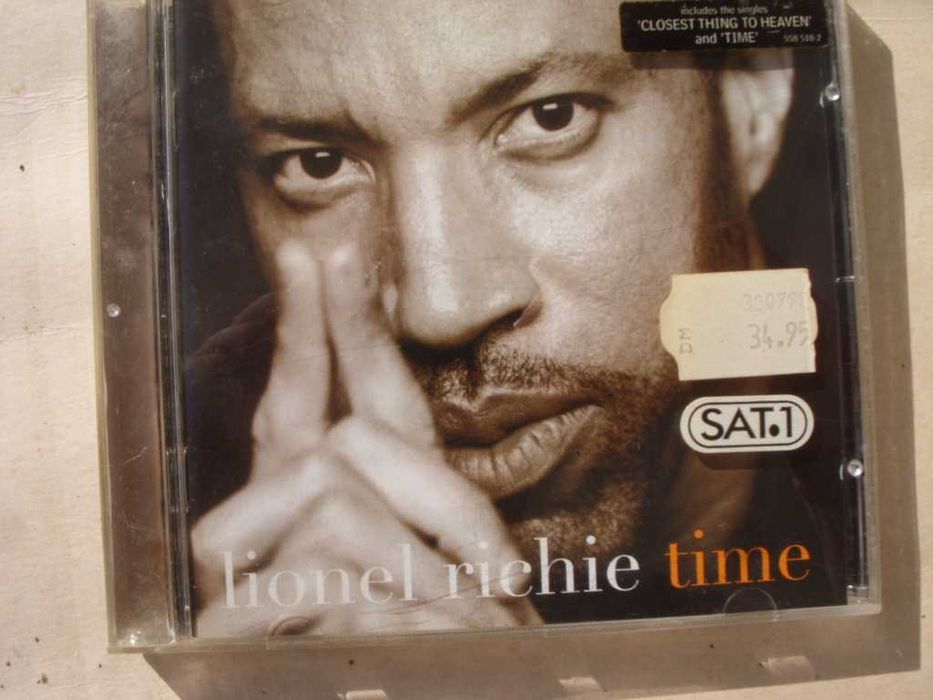 Rock CD; LIONEL RICHIE--Time sat. 1998 rok. .