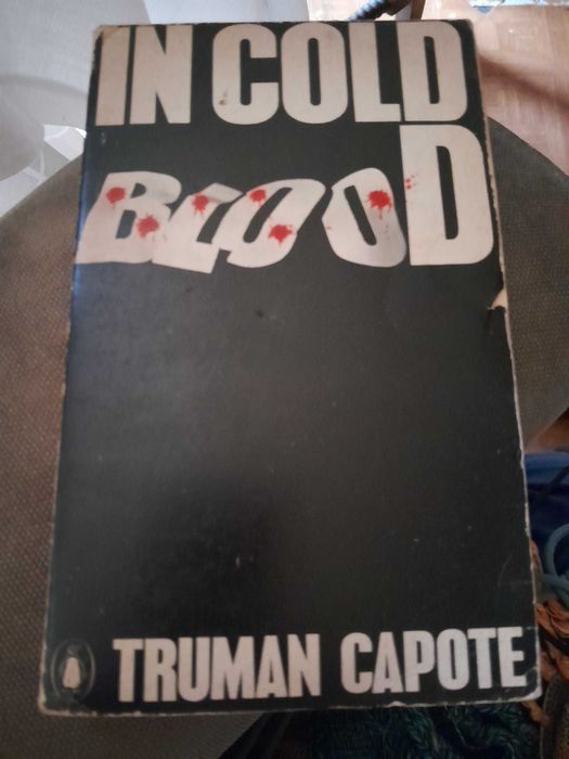 In cold blood  - livro