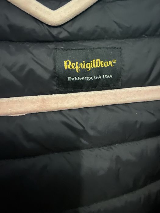 Пуховик REFRIGI WEAR 50 ХЛ новый оригинал пух