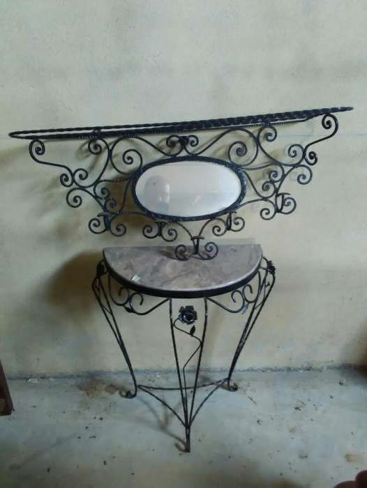 Conjunto de entrada muito antigo
