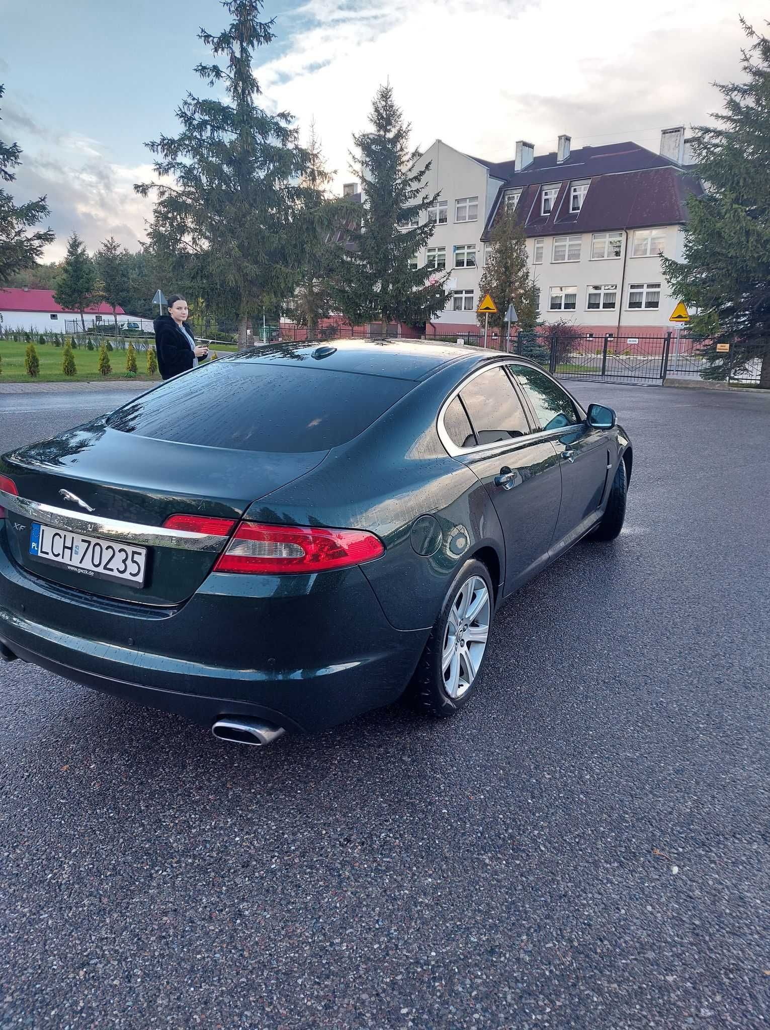 Jaguar xf 2.7 D 209 KM Sprzedam lub zamienię