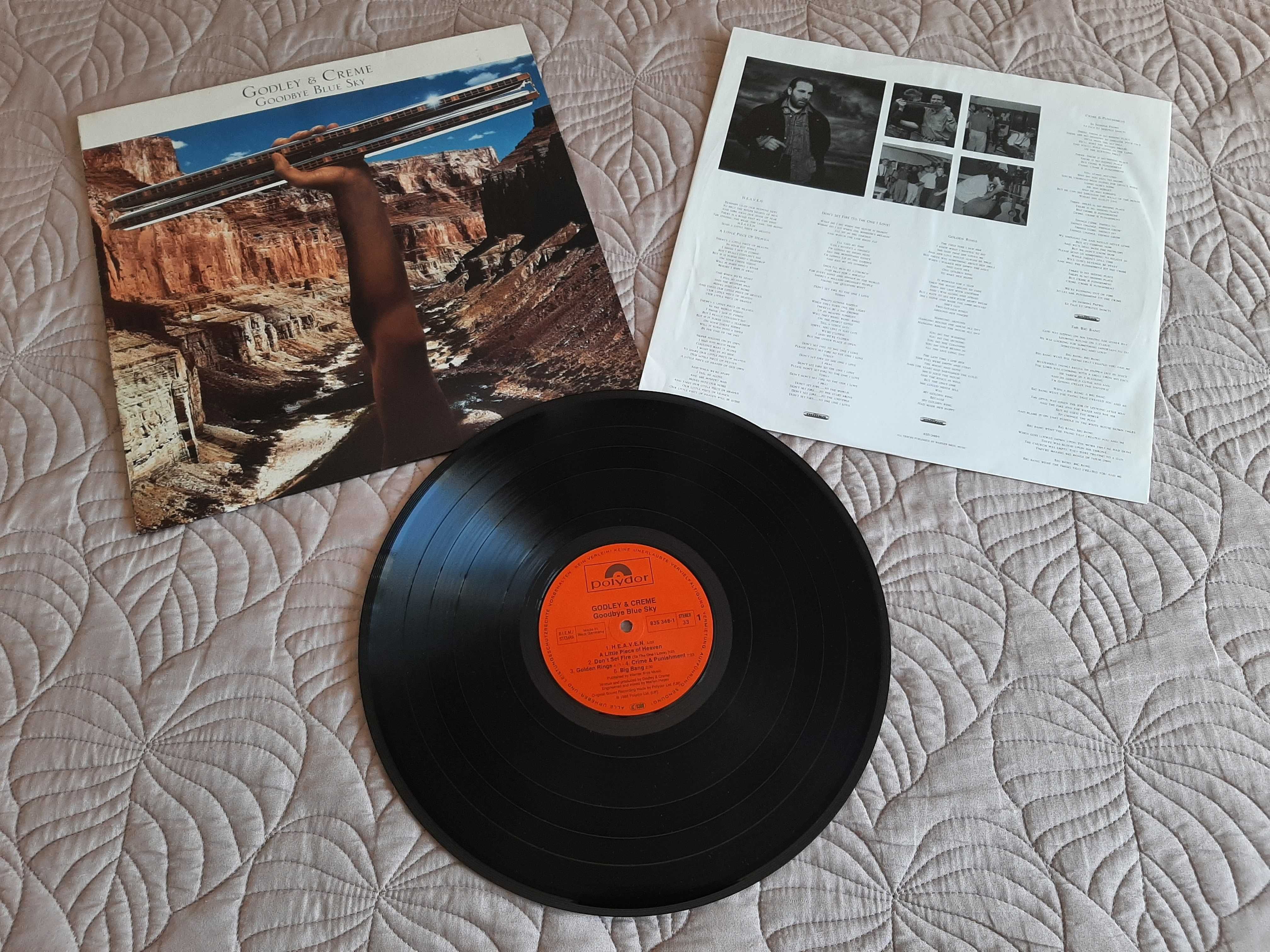 Mica Paris–Leonard Cohen–F. Zappa–Ringo Starr-Godley & Crème– Vinil LP