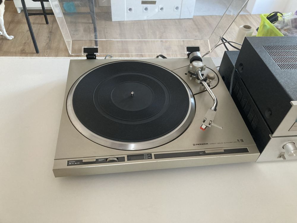 Pioneer Sa 510 tuner TX 410L gramofon PL 200