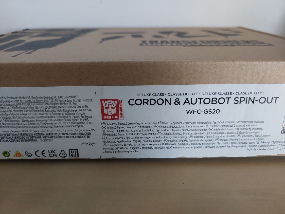 Transformers Generations Selects Cordon i Autobot Spinout