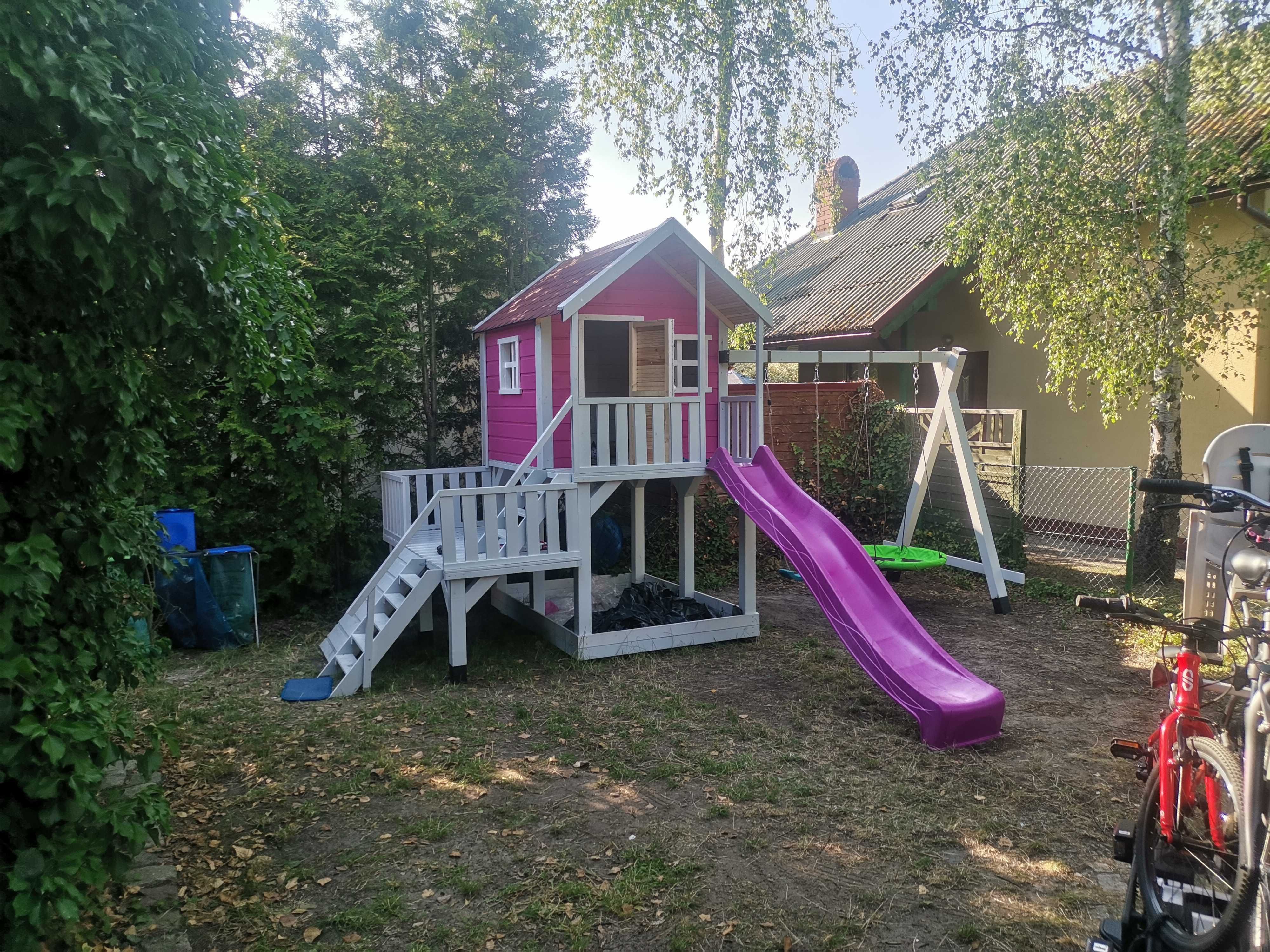 Boszkowo-Letnisko, dom całoroczny dla 8 osób