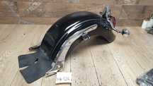 Błotnik tył lampa listwa kierunkowskazy stelaż Yamaha XVS650 Drag Star Classic
