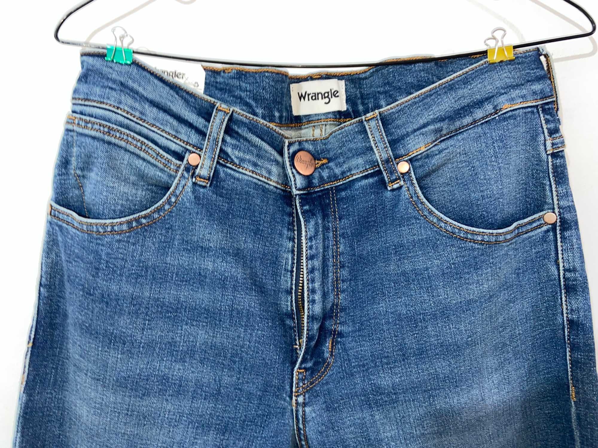 Wrangler Larston 812 Men's Slim Tapered Jeans W30/L32 [NOVO]