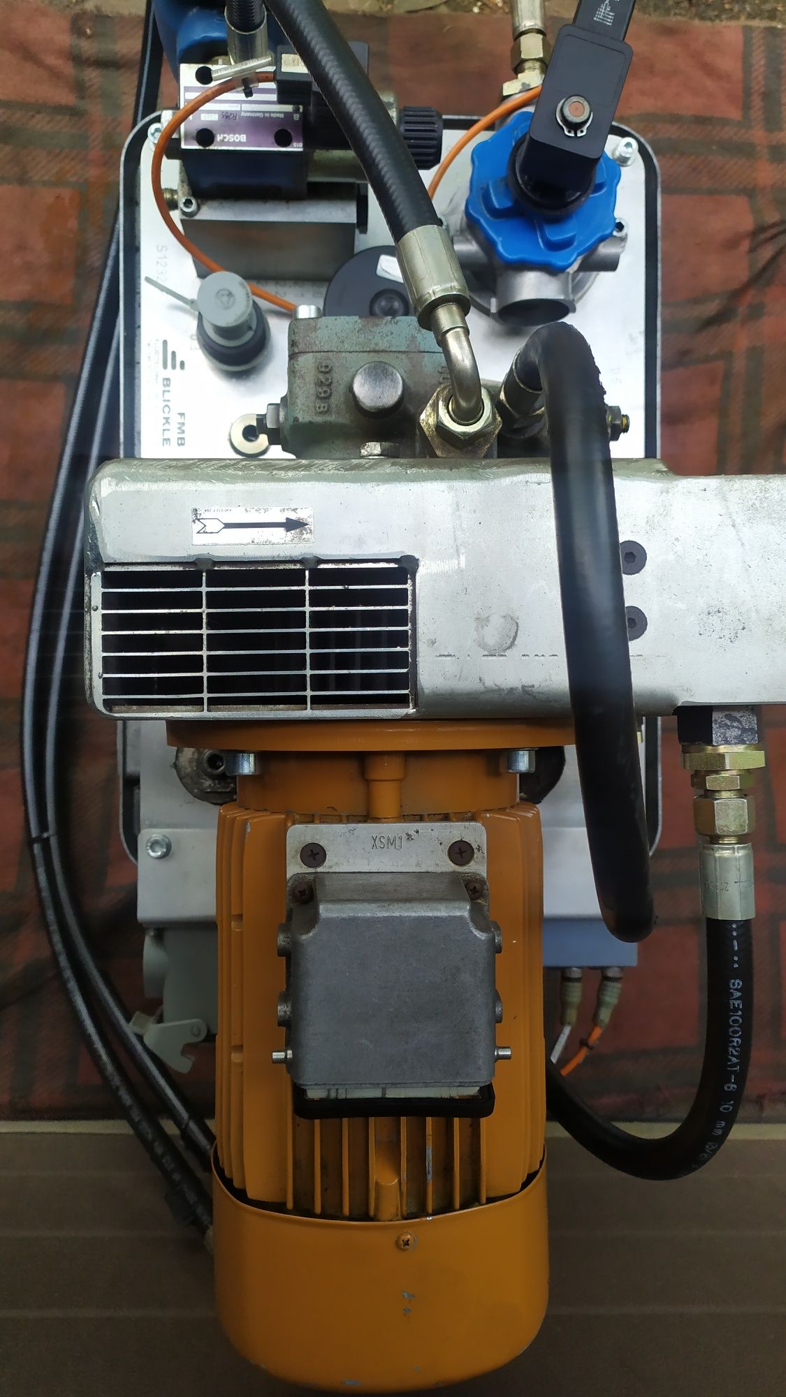 Tokarka CNC,zasilacz hydrauliczny, agregat hydrauliczny,stacja hydraul