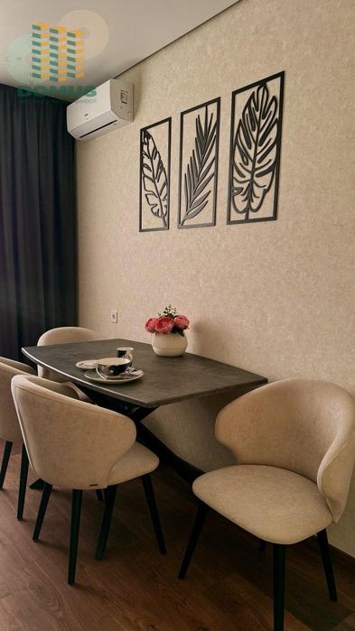 Новая 1 комн. в ЖК 59 Жемчужина! Вид моря! Евроремонт, мебель!