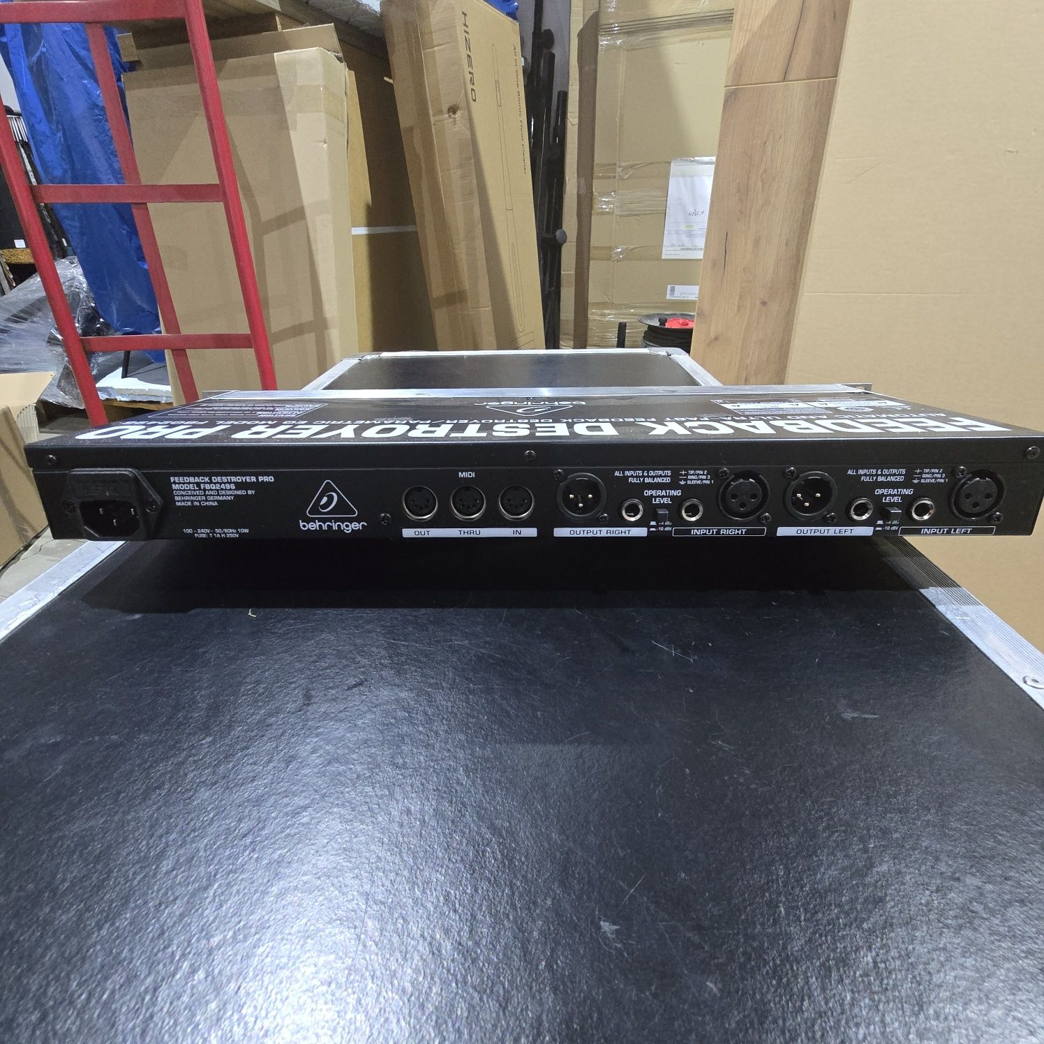 Behringer ELIMINATOR SPRZĘŻEŃ FBQ 2496 jak nowy gwarancja