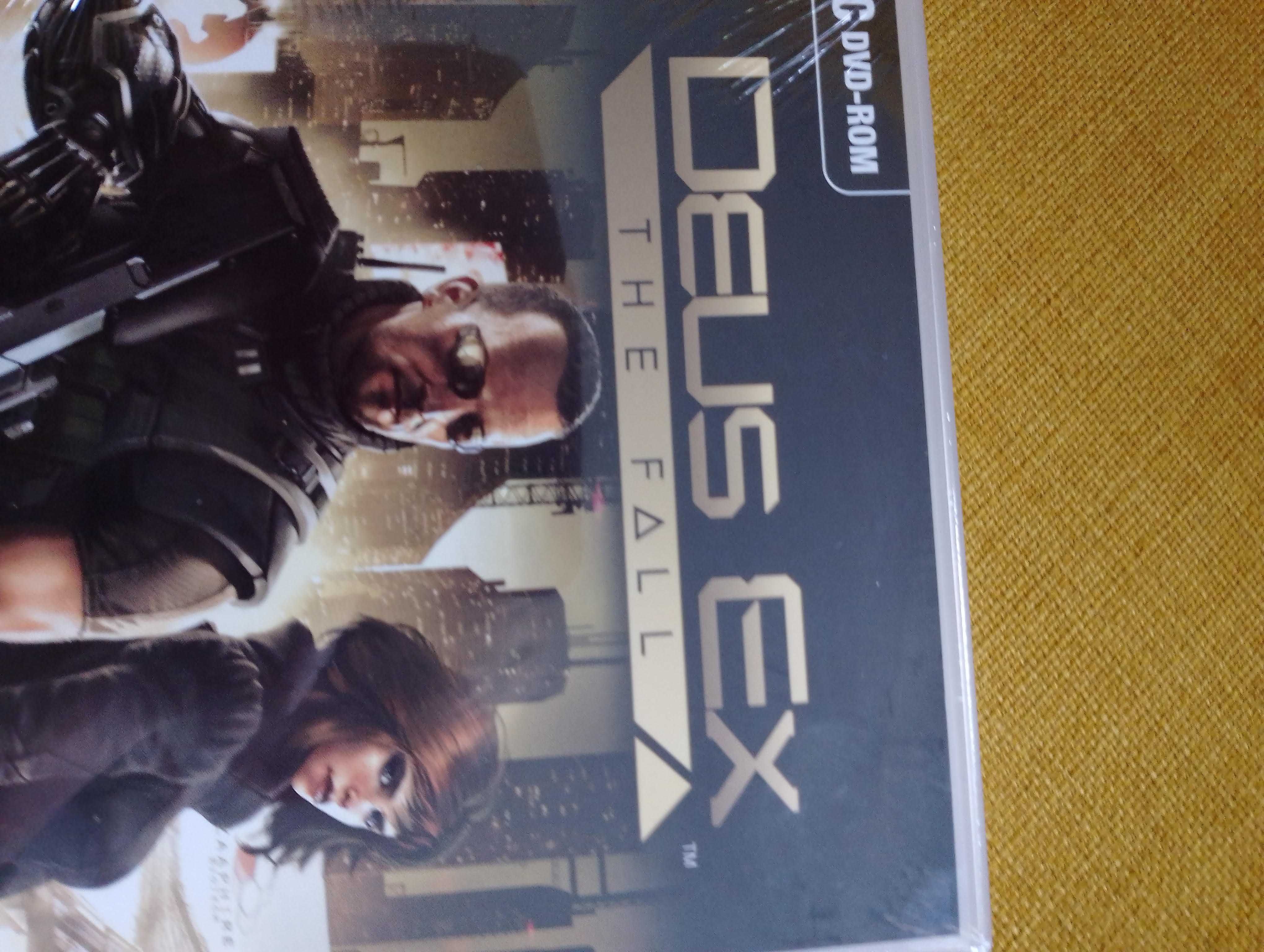 Gra video Deus Ex the fall. Płyta na PC.