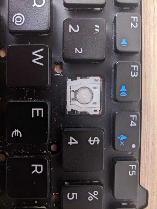 Teclas/Teclado Dell Latitude 5591 e outros modelos