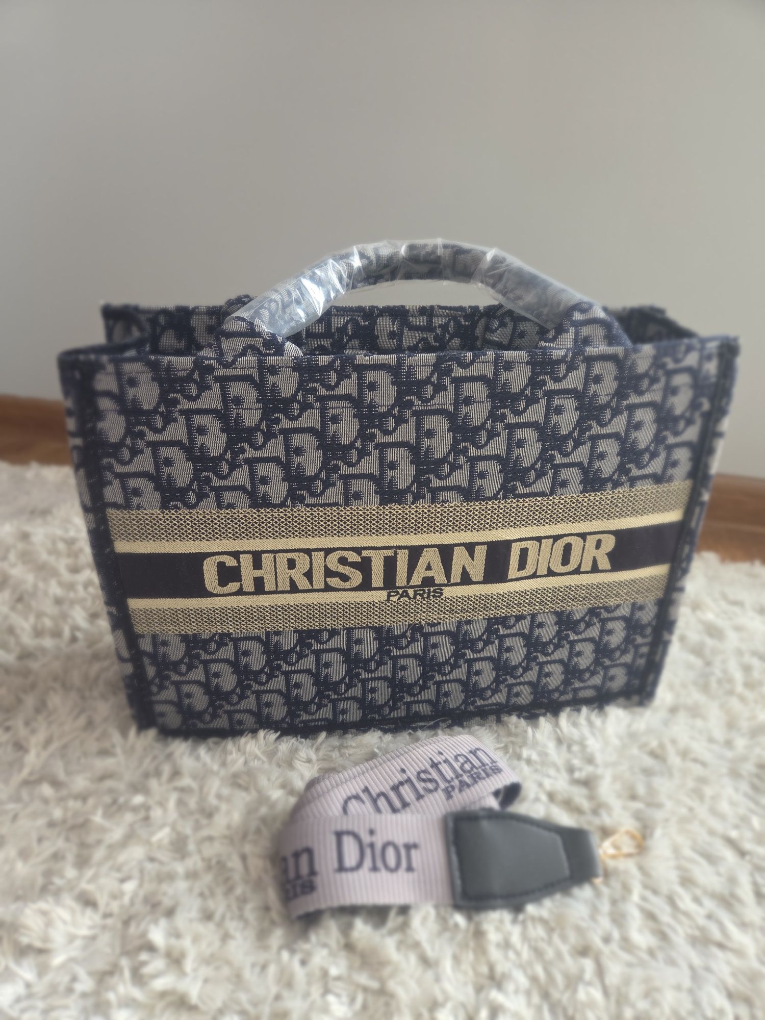 Torebka  shoperka Christian Dior