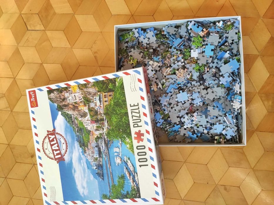 Puzzle- Italia- Trefl 1000 elementów