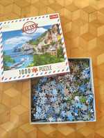 Puzzle- Italia- Trefl 1000 elementów