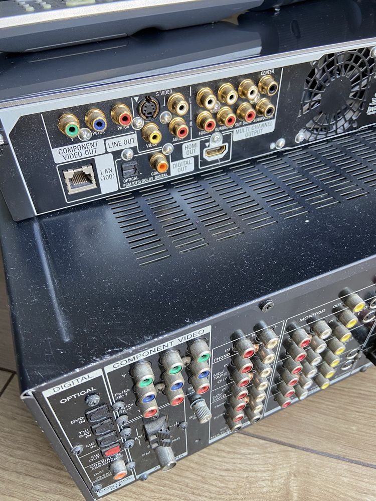 Zestaw kino domowe sony bdp s760 i str db790