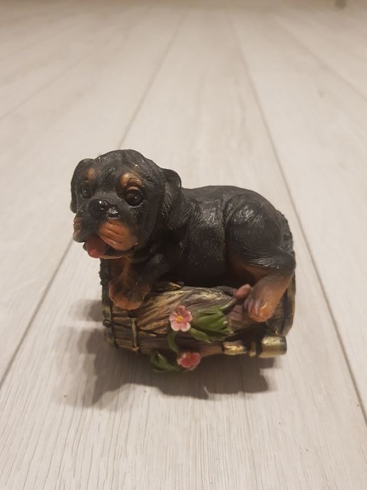 Figurka skarbonka pies