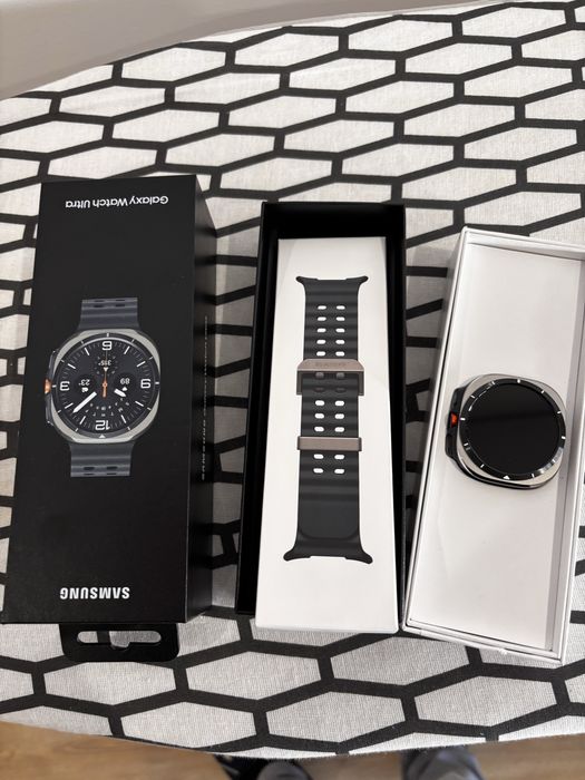 Samsung Galaxy Watch Ultra Smartwatch 47mm LTE 4