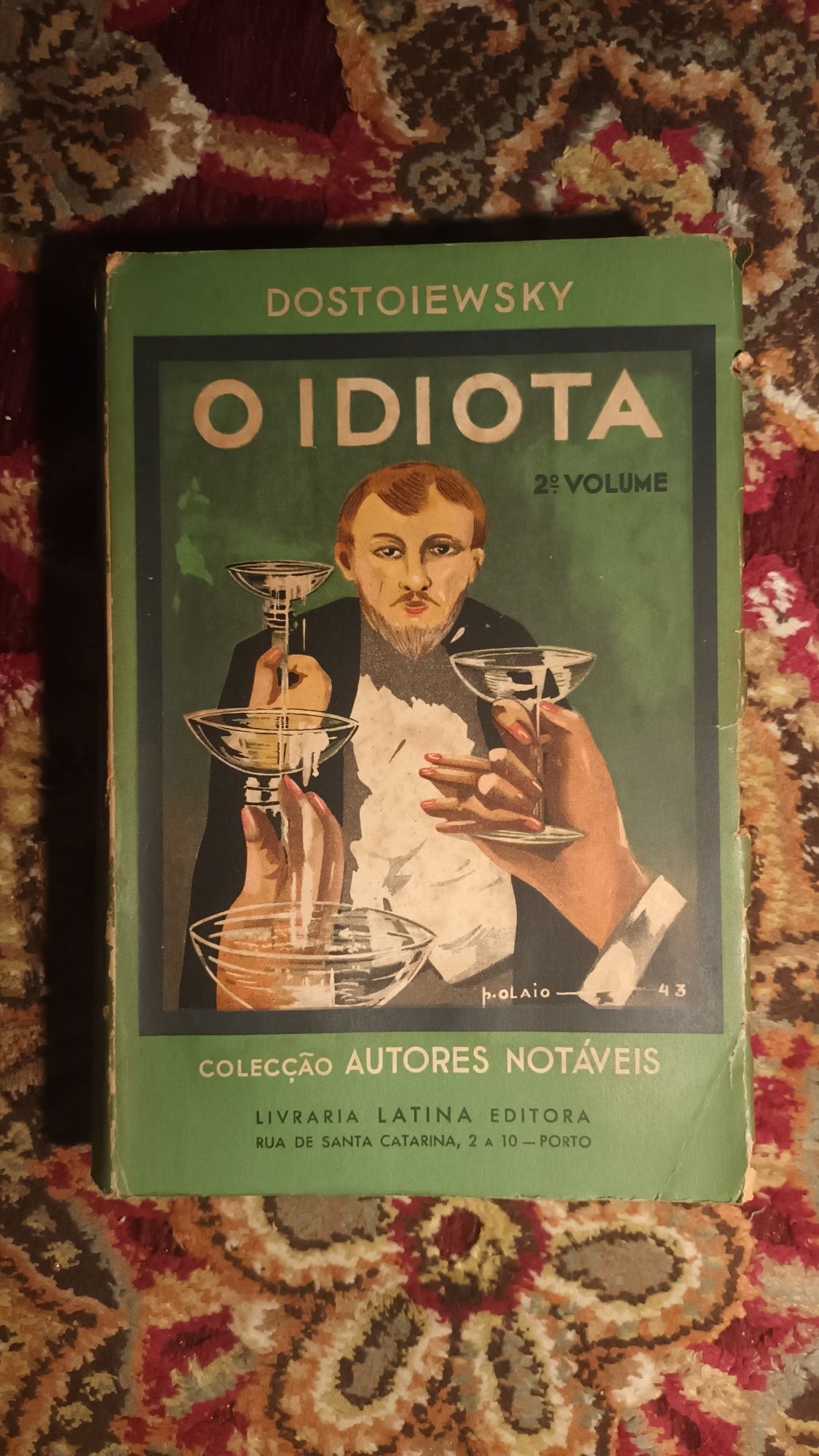 Lote de livros antigos