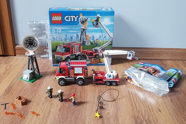 Lego 60111 straż pożarna
