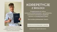 Korepetycje Biologia online/stacjonarnie: podstawówka, liceum