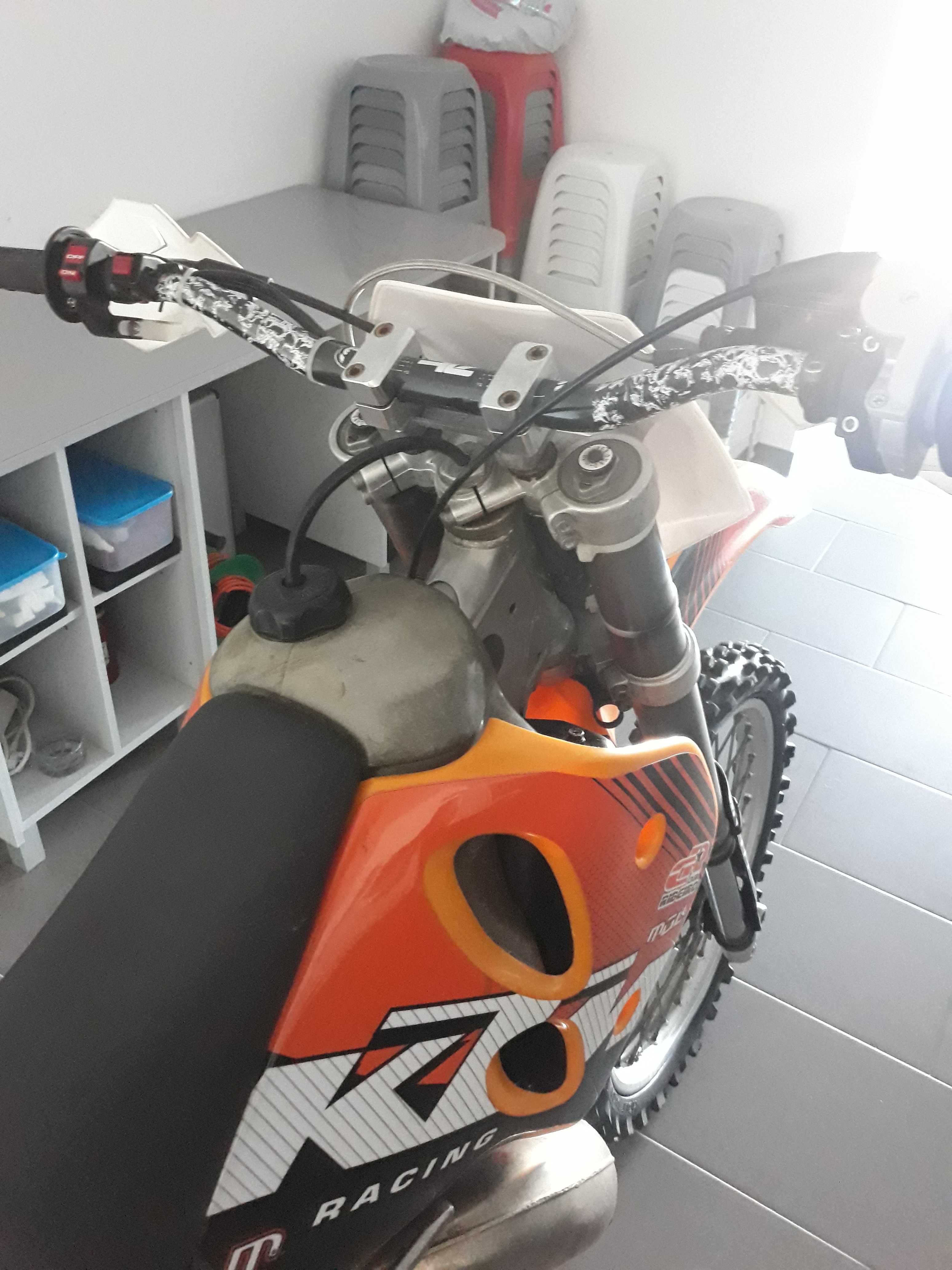 KTM 300 2T - Matriculada e com luzes - Toda restaurada