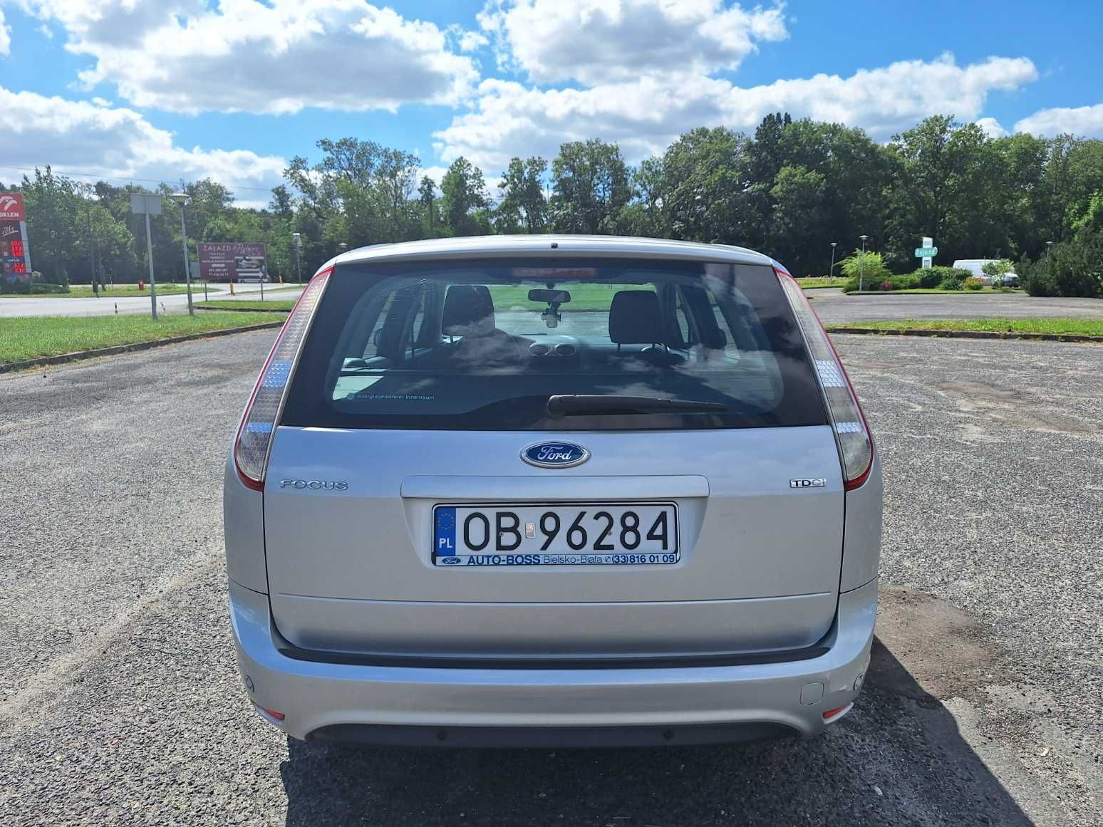 Ford Focus mk2 kombi 1.6 tdci 109KM