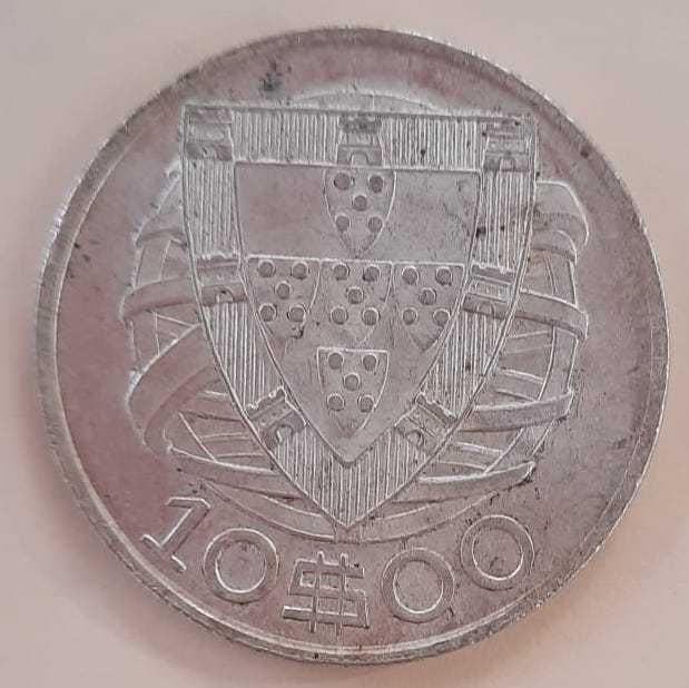 Só para colecionadores! 1942 Moeda 10$00