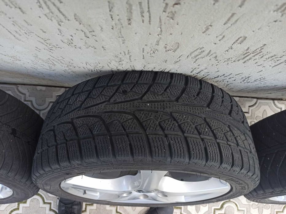 Диски з зимовою резиною Goodyear Vector 4Seasons 225 45 R17, 5*112
