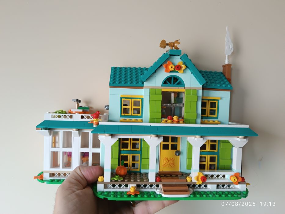 Lego - A Casa de Autumn