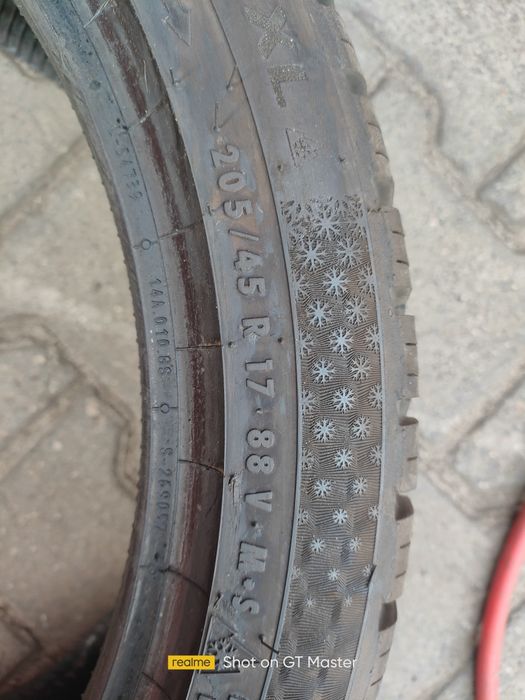 Continental Allseasoncontact 2 205/45/17
