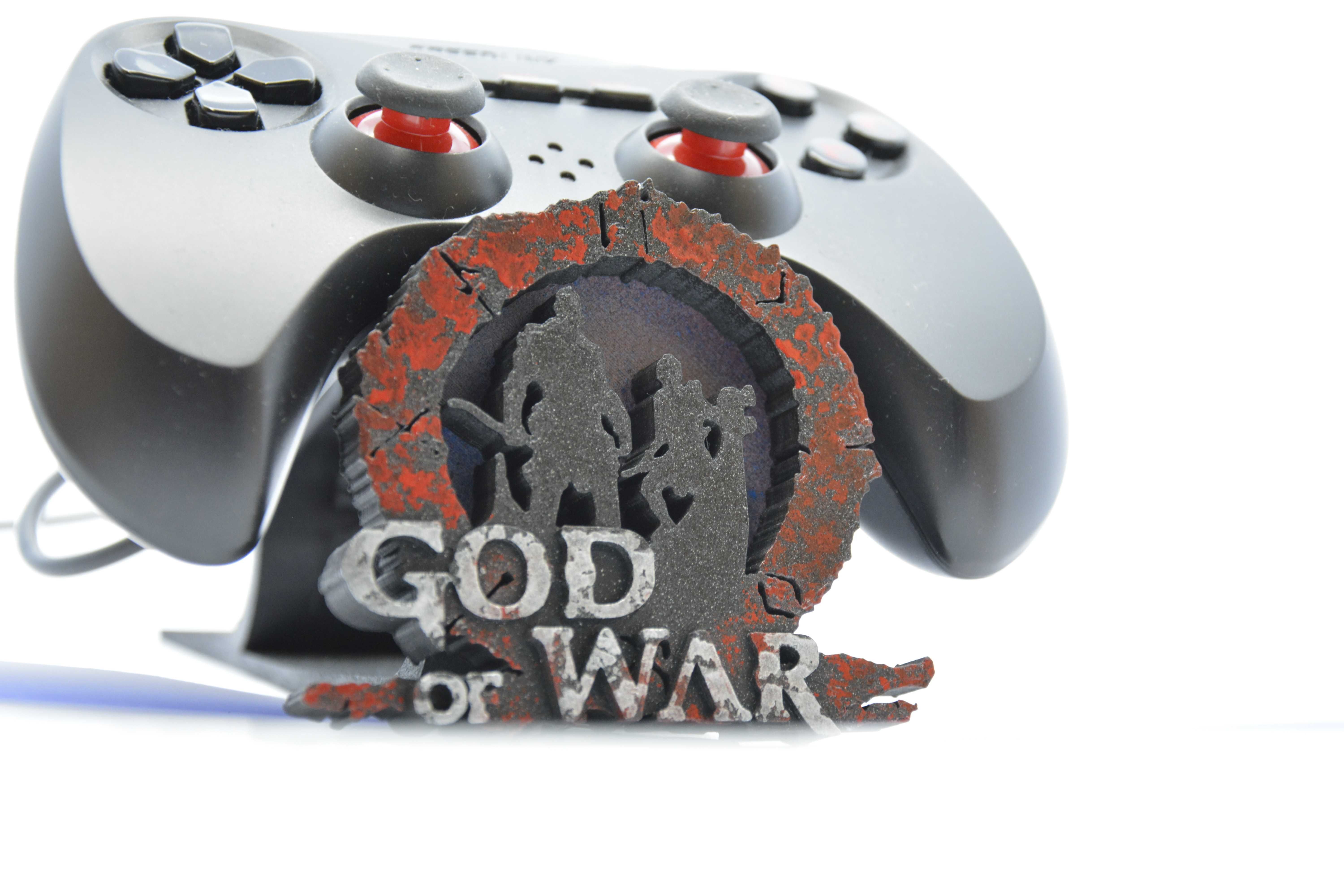 God of War e outros - stand de comando Xbox, playstation, pc