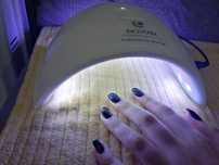 Lâmpada UV unhas gel