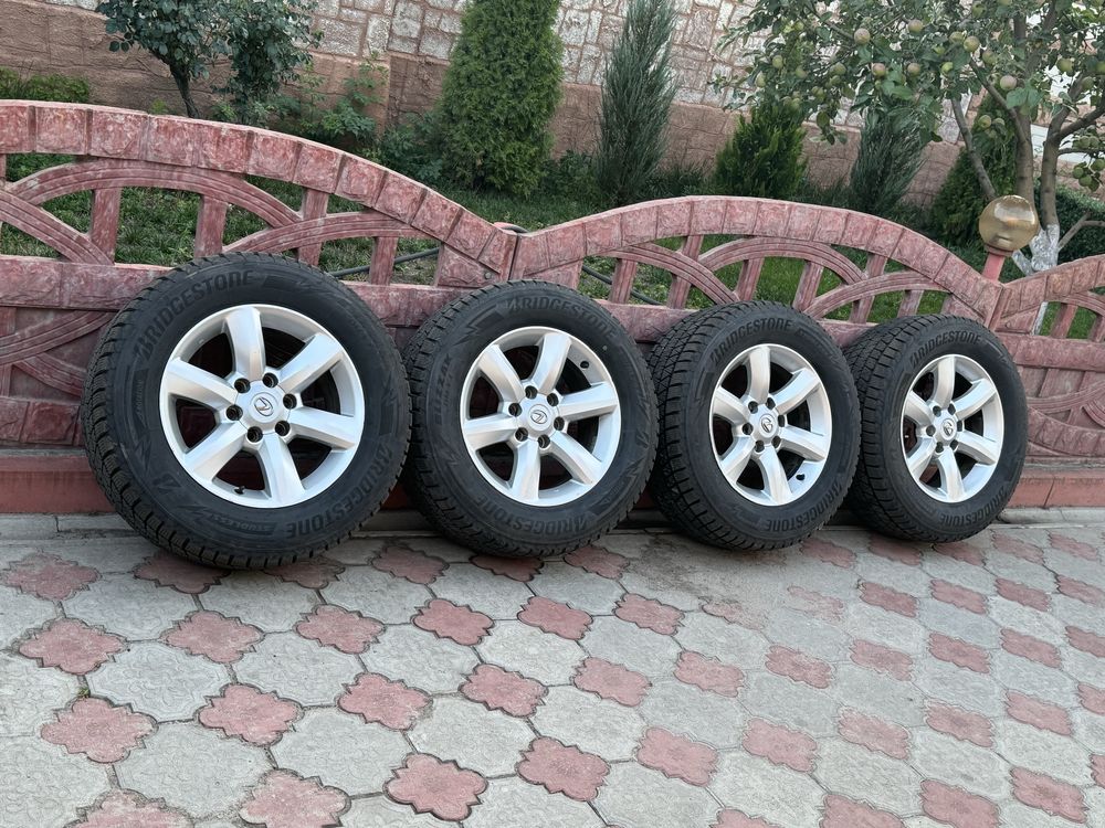 Диски оригинал Lexus GX460 R18 6x139.7 Prado 120 150 Gx470