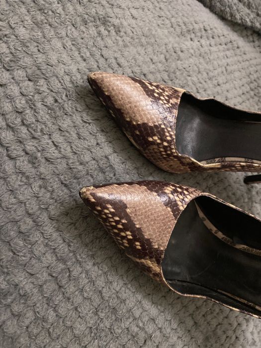 Szpilki w węża rozm 40