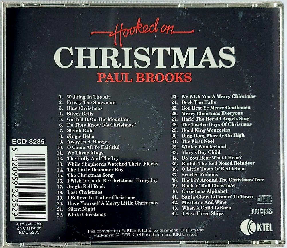 Kolędy Paul Brooks Hoked On Christmas 1996r