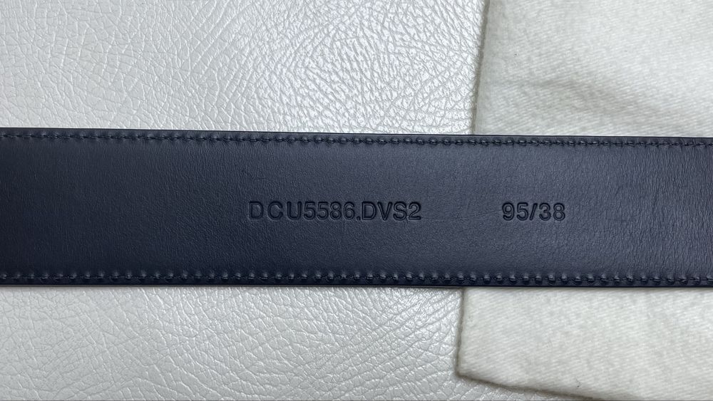 Ремень мужской Versace с камнями Swarovski оригинал